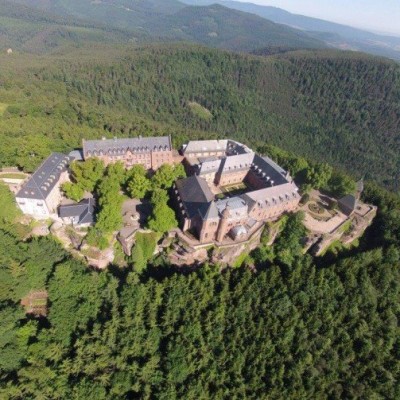 Découvrez le Mont Sainte-Odile en Alsace cover