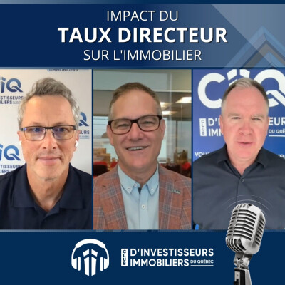 206e Lunch Immobilier | Impact du taux directeur sur l'immobilier cover