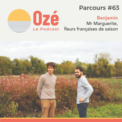 Relocaliser la production de fleurs en France - Benjamin Perot cover