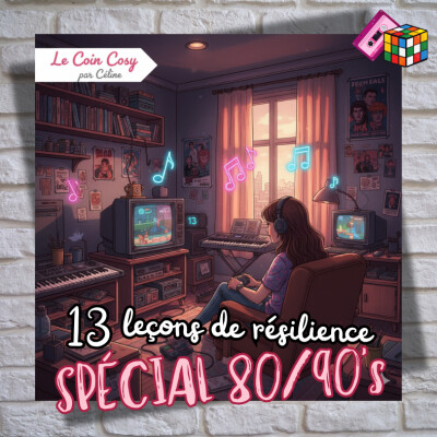 Ép 45 : 13 Leçons de résilience et créativité des 80/90's cover
