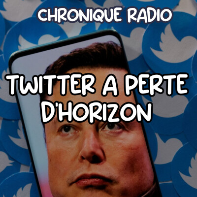 TWITTER A PERTE D'HORIZON cover