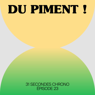#23 - Du piment ! cover