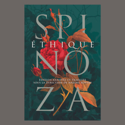 Maxime Rovere - Ethique de Baruch Spinoza cover