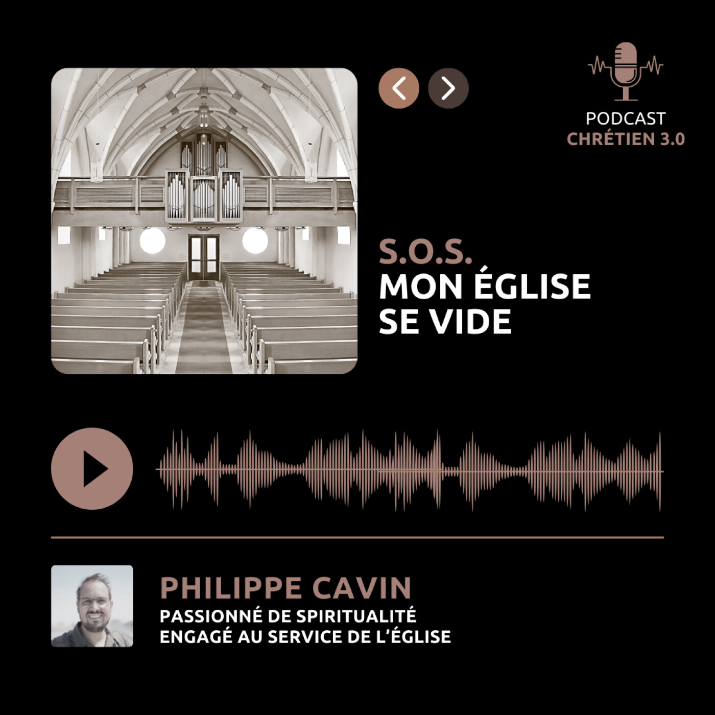 Humeur - S.O.S Mon Église se vide