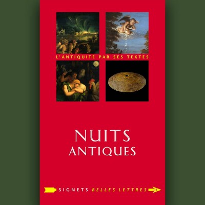 Virginie Leroux - Nuits antiques cover