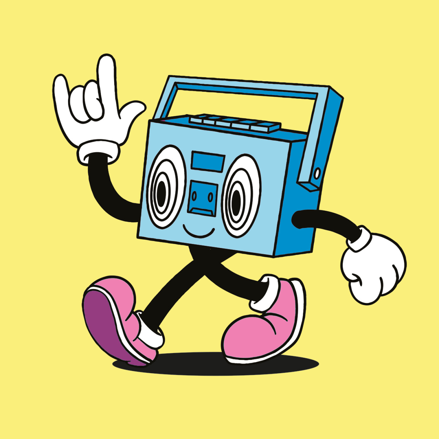 Radio K7, la bande-son des 90s