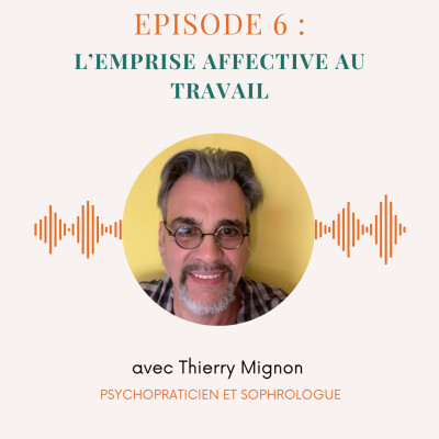 Episode n°6 : l'emprise affective au travail cover