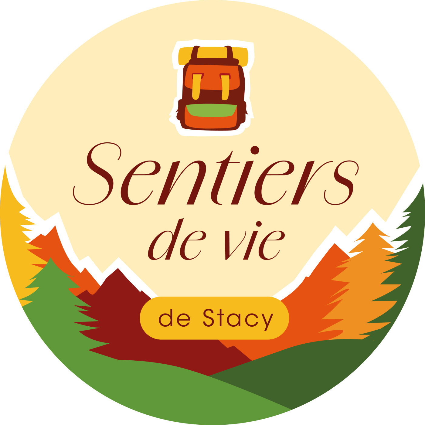 Sentiers de vie de Stacy - Rando