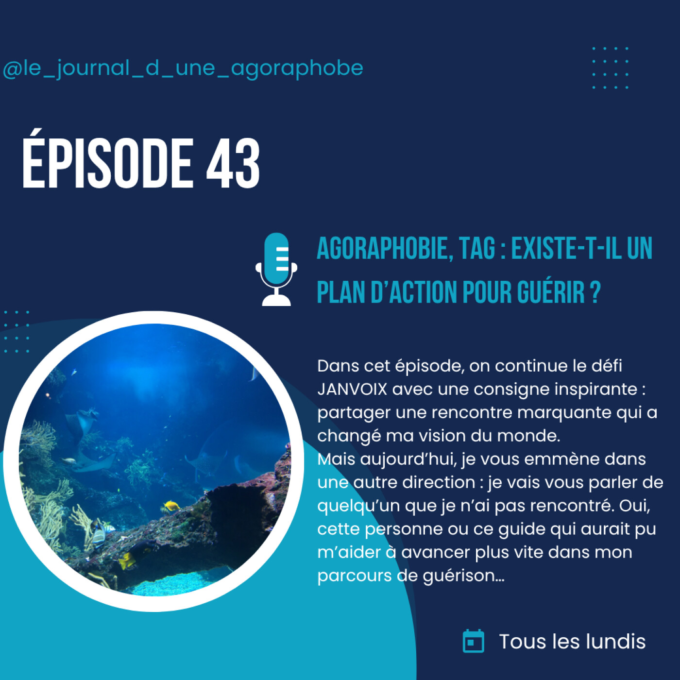 Le journal d’une agoraphobe