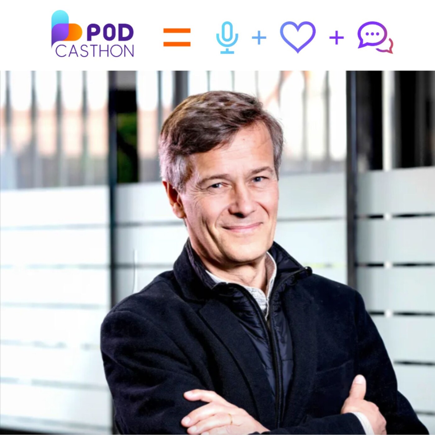 #119 Laurent de Cherisey, fondateur de l'Association Simon de Cyrène - Episode special Podcasthon 2025