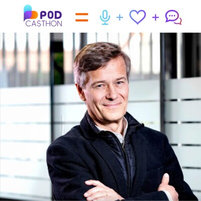 #119 Laurent de Cherisey, fondateur de l'Association Simon de Cyrène - Episode special Podcasthon 2025 cover