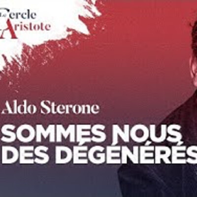 Sommes-nous devenus des dégénérés ? - A. Sterone - # politique cover