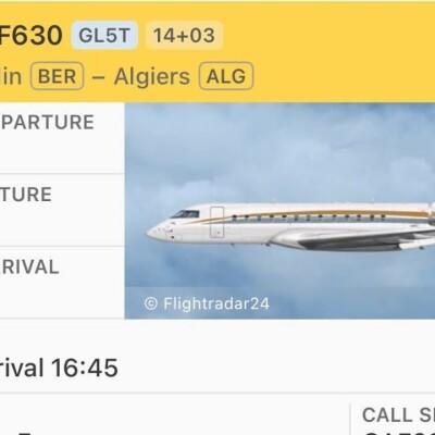 Cet avion militaire allemand qui récupère l’otage Boualem Sansal à Alger : la sinistre mise en scène cover