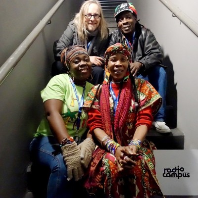 Du voodoo et des machines  - Chouk Bwa & The Angströmers – Les Trans 2O19 cover