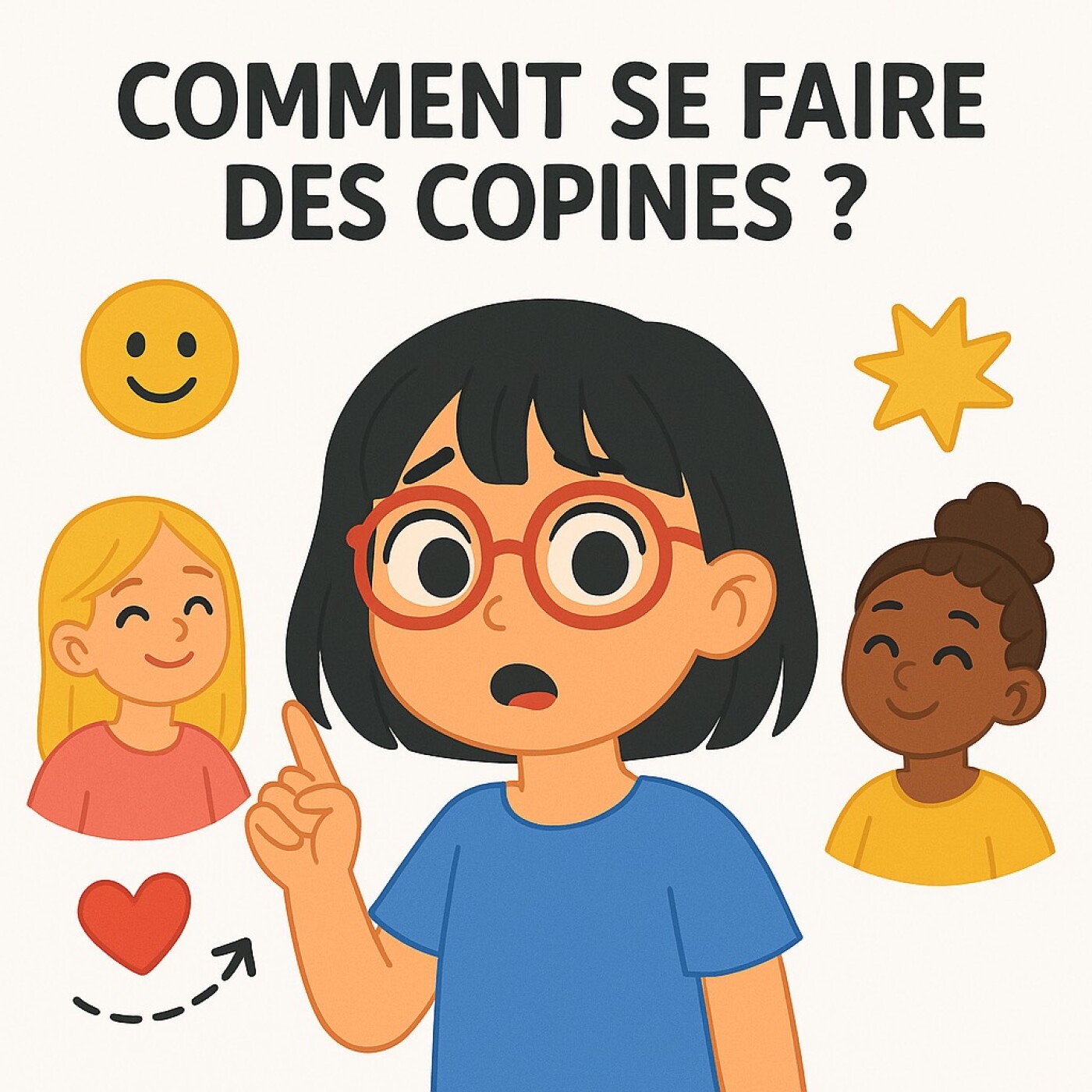 Un jour, une question avec Mimi / Questions pour Enfants