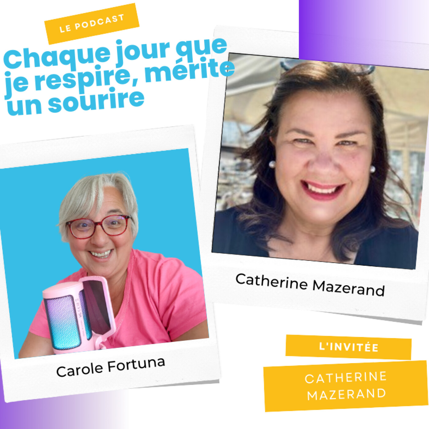 Episode podcast I La valeur de la vie avec Catherine Mazerand