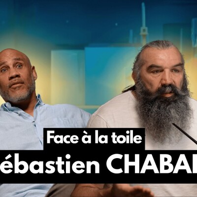 Si je m'arrêtais sur l'autoroute, j'allais mourir : Sébastien Chabal | Face à la toile cover
