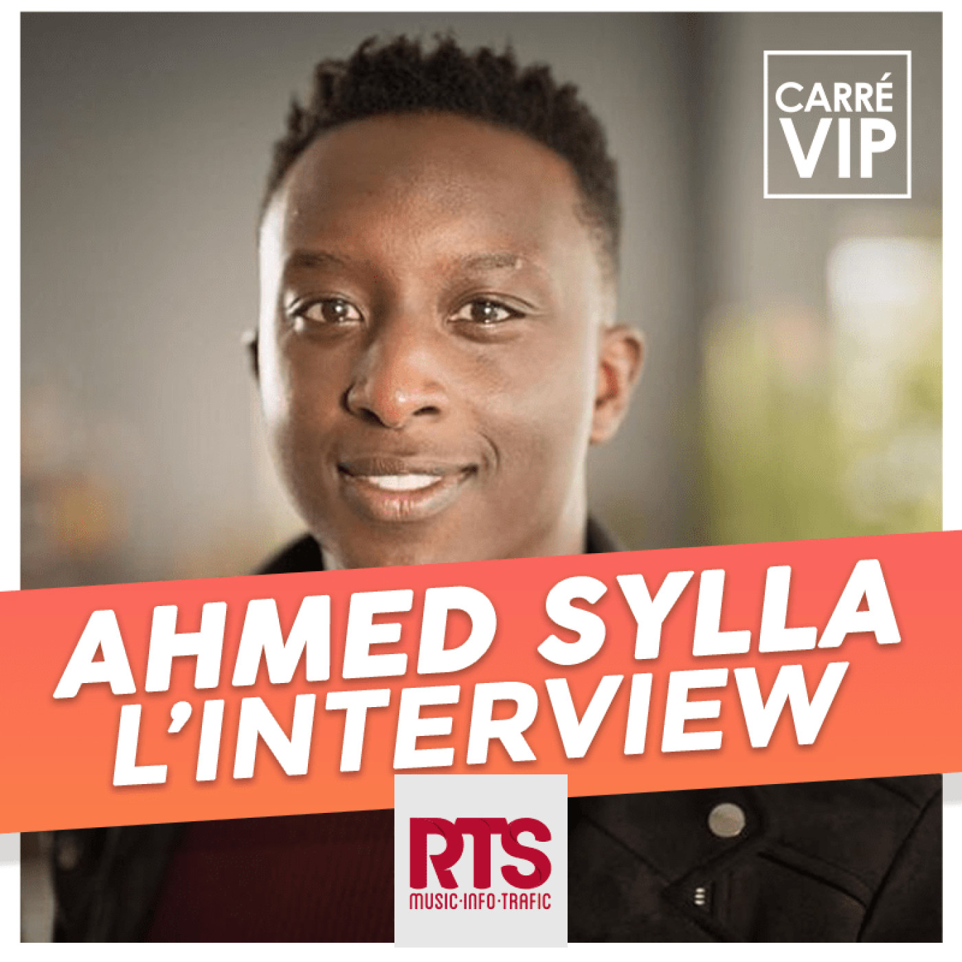 Ahmed Sylla L'interview dans Carré Vip sur RTS