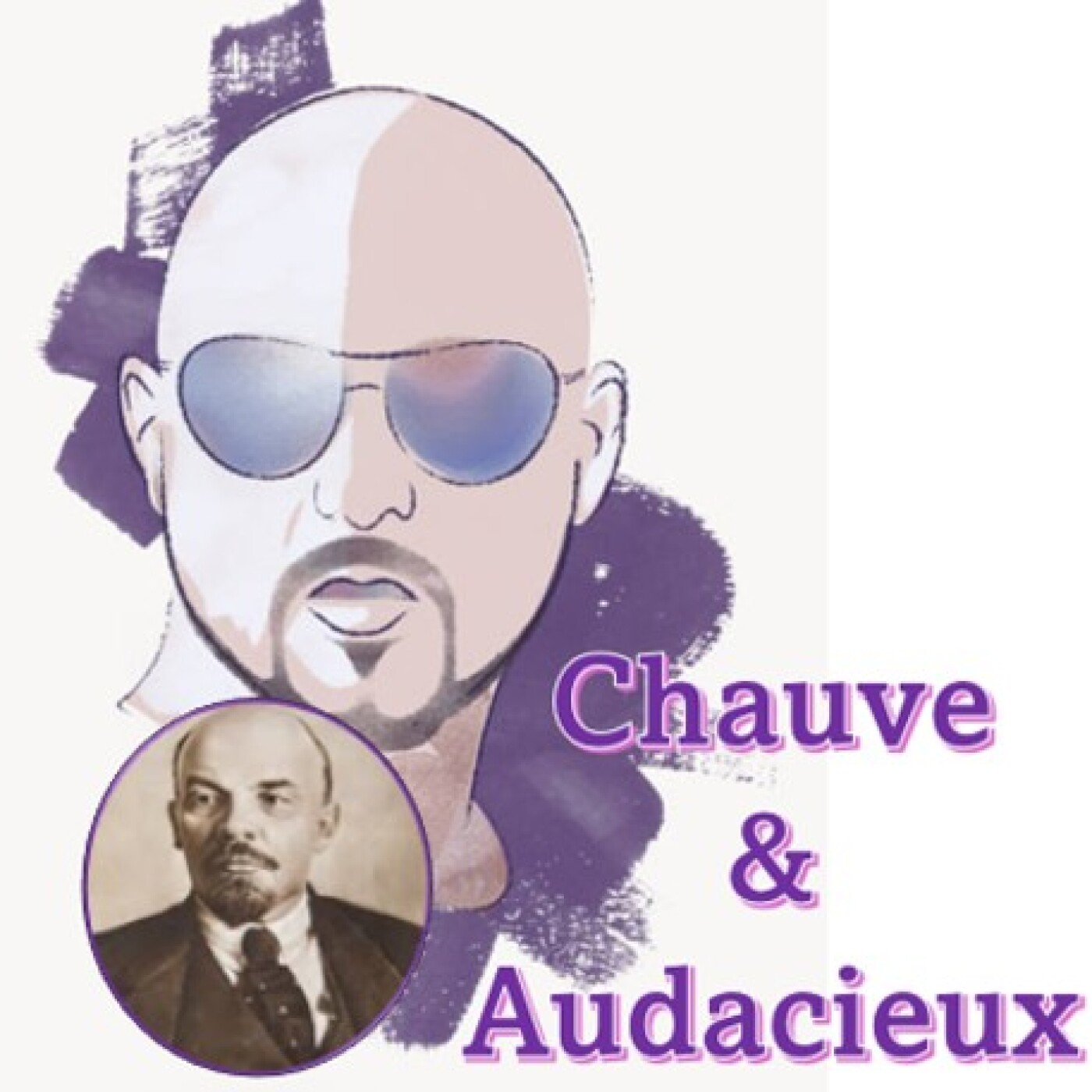 Le crâne chauve qui a renversé un empire avec une idée - Lénine episode artwork