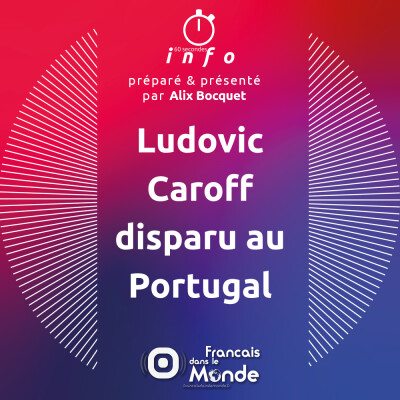 Ludovic Caroff disparu au Portugal cover