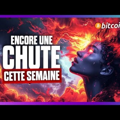 🩸🩸Finir la semaine dans le ROUGE pour les cryptos cover