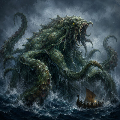 E05 Le Kraken cover