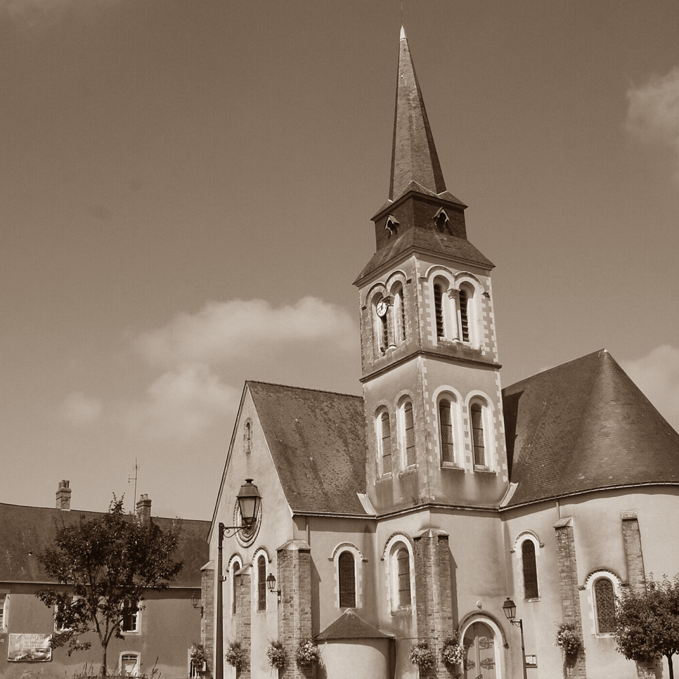 Sale Affaire : Crime au presbytère