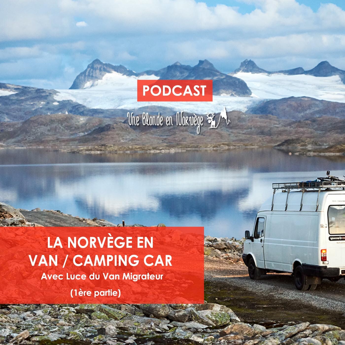Une blonde en Norvège