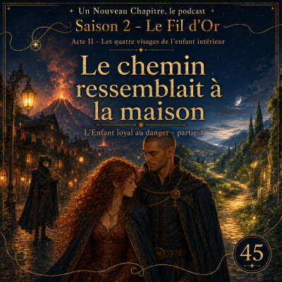#45 Le chemin ressemblait à la maison | Pourquoi est-il si difficile de quitter une relation qui fait souffrir ? L’Enfant loyal au danger 4 cover