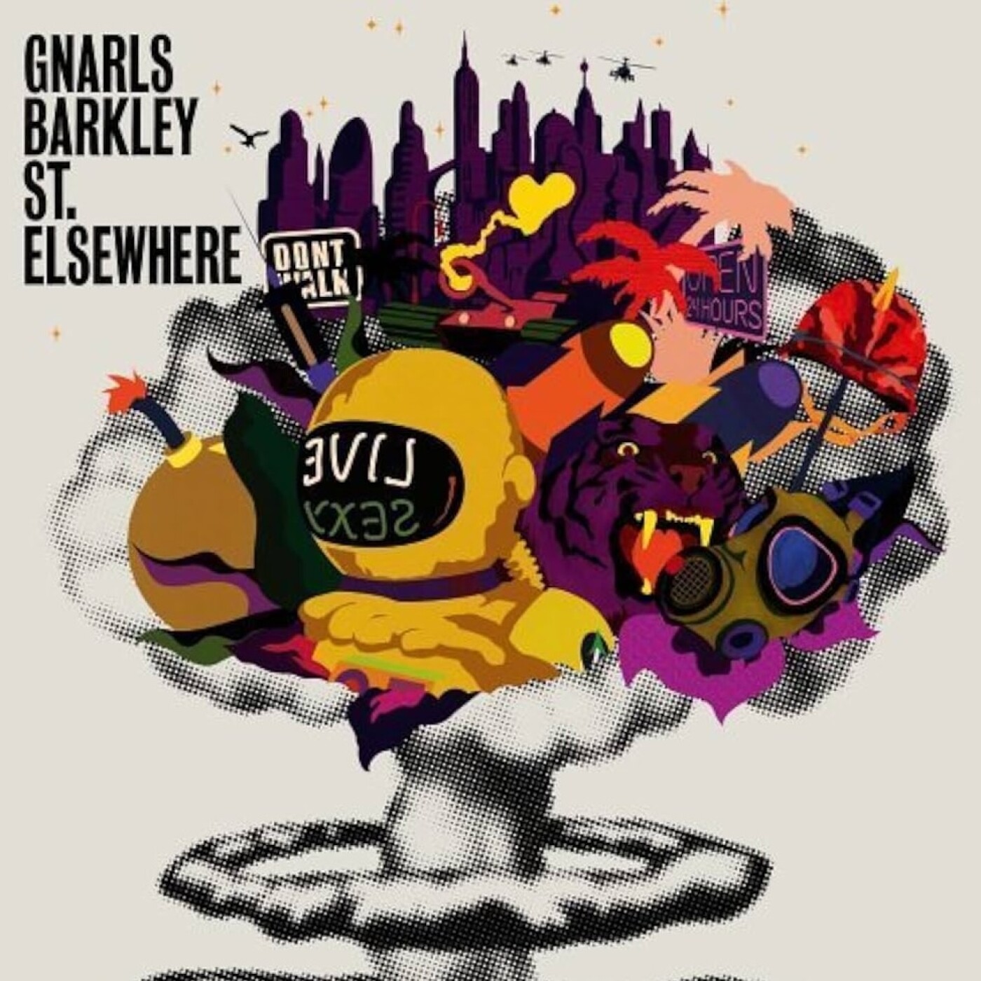 Danger Mouse, épisode 3 : Gnarls Barkley, St Elsewhere (2006) & The Good, the Bad & the Queen (2007) episode artwork