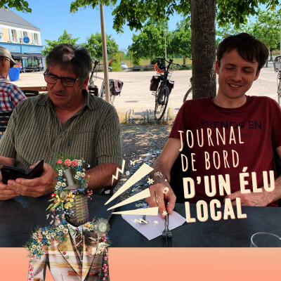 88 - Candé-sur-Beuvron : rencontre avec son maire Stéphane Ledoux.  Ep.1 Le projet d'un réseau de chaleur. cover