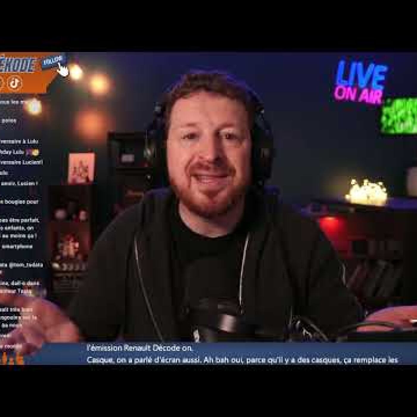 LinkedIn shorts, Modo Facebook, IA anti-bouchon, Robot Terminator, Objets du futur [Live 10/01] episode artwork