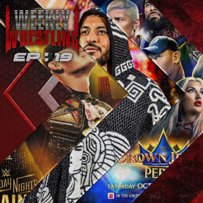 WEEKLY WRESTLING #19 PRONOS WWE CROWN JEWEL cover