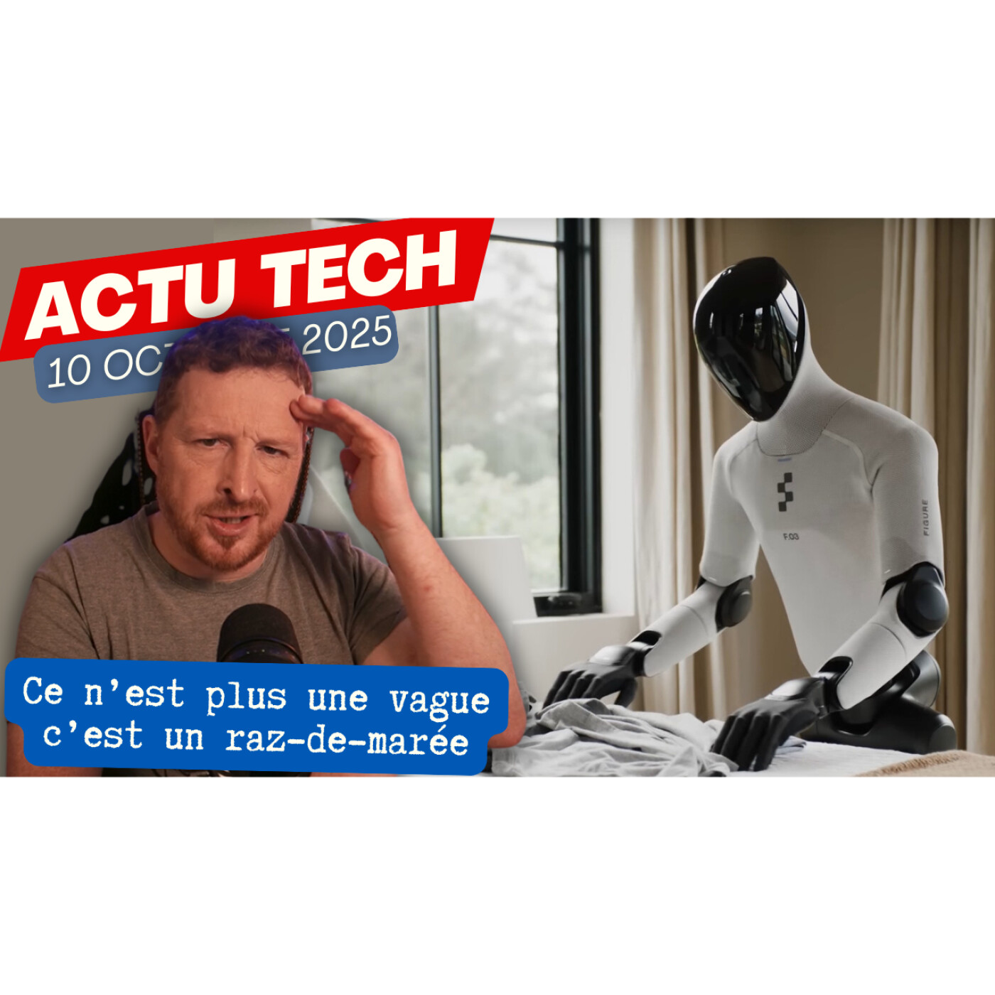 L'IA et la robotique nous dépassent partout... on fait quoi ?
