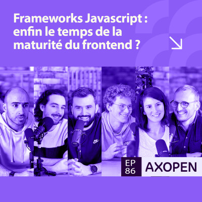 Frameworks JavaScript : enfin le temps de la maturité du frontend ? cover