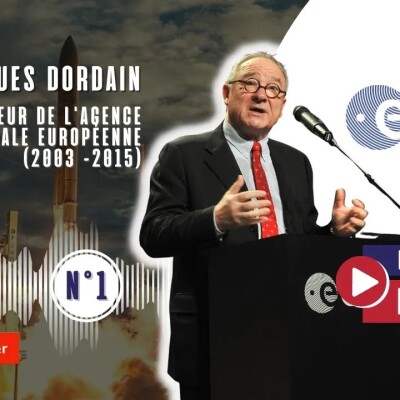 Jean-Jacques Dordain, Directeur Général de l’Agence Spatiale Européenne (2003-2015) cover