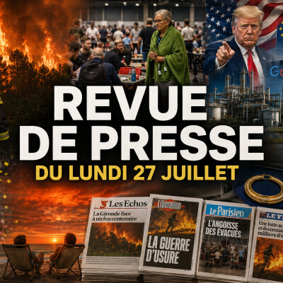 Revue de presse du 27 juillet cover