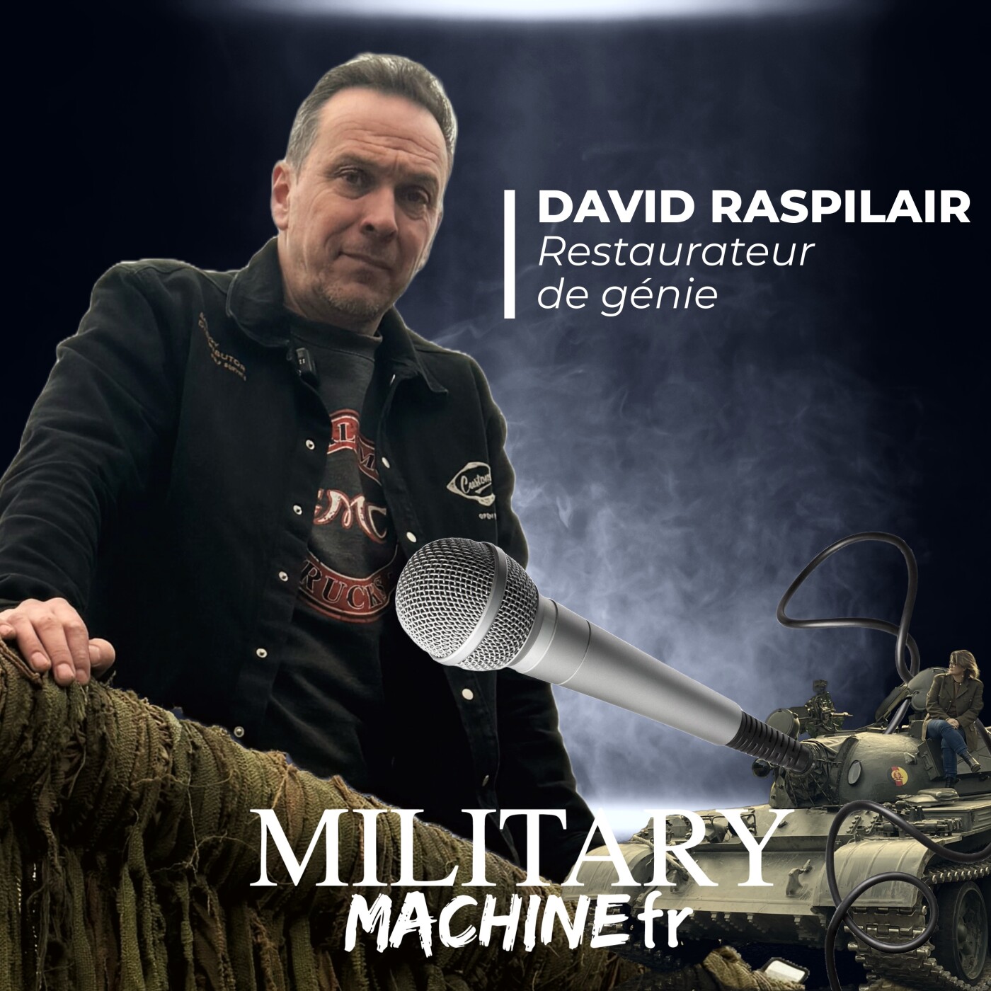 Il restaure l'Histoire, char après char : David Raspilair, restaurateur virtuose. episode artwork