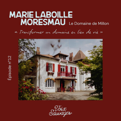 #12 ⟐ Transformer un domaine en gîte et lieu de vie avec Marie Laboille-Moresmau et le Domaine de Millon cover