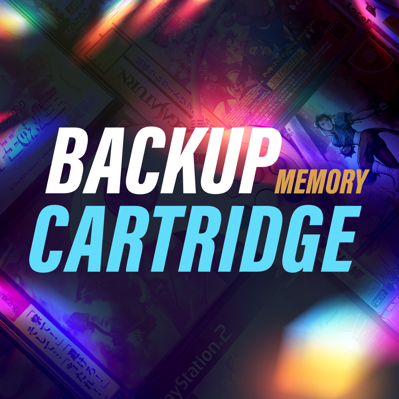 Backup Memory Cartridge