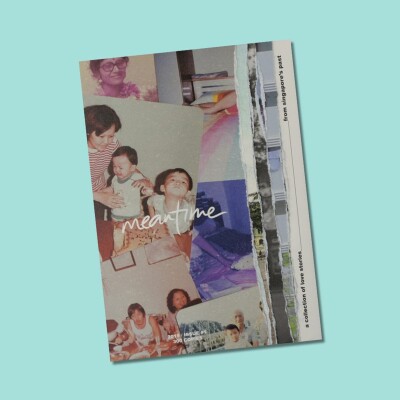 Unseen Singapore in Meantime magazine cover