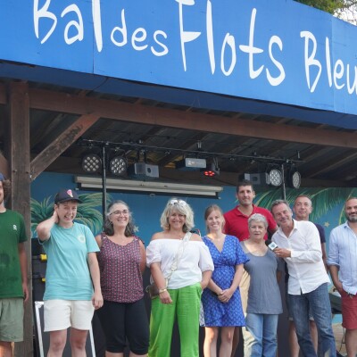 Ce mercredi 16 août, une dizaine de producteurs et créateurs locaux ont été réunis au Camping des Flots bleus. Ils livrent leurs impressions cover