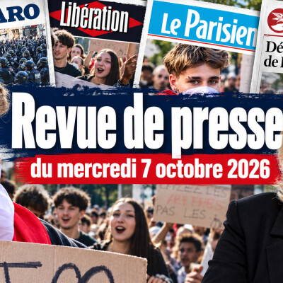 Revue de presse du 07 octobre cover