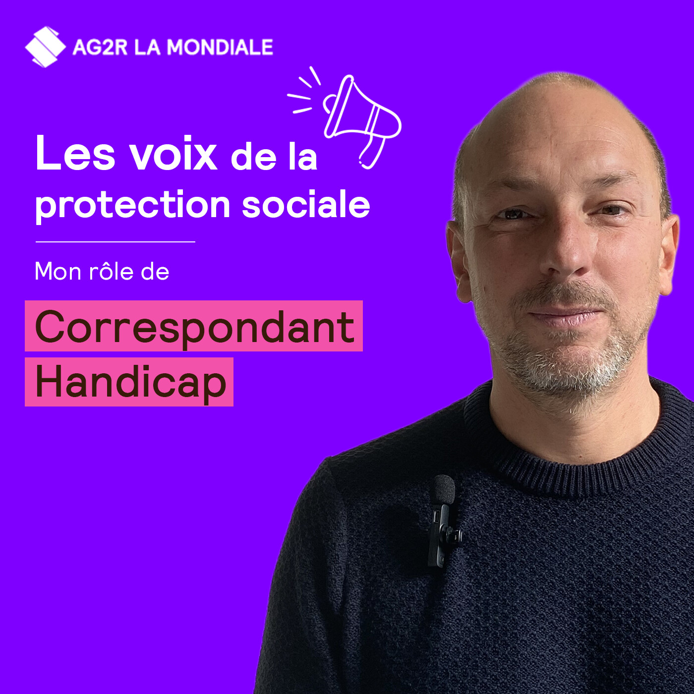 Mon rôle de correspondant handicap🎙️ episode artwork