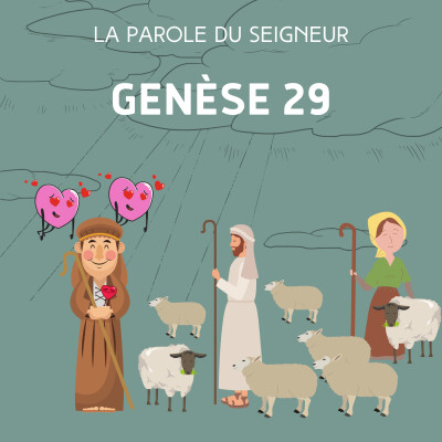 Genèse 29 - Lecture & méditation biblique cover