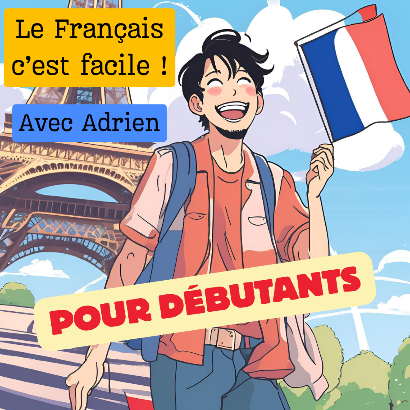 Je m’appelle Adrien