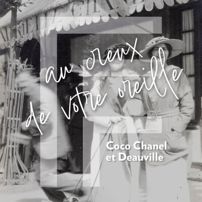 Coco Chanel & Deauville cover