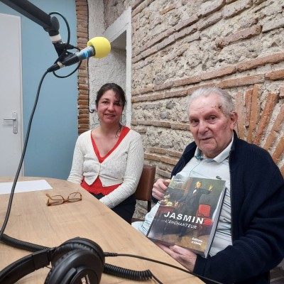 Jacques Clouché présente Jasmin l'enchanteur cover