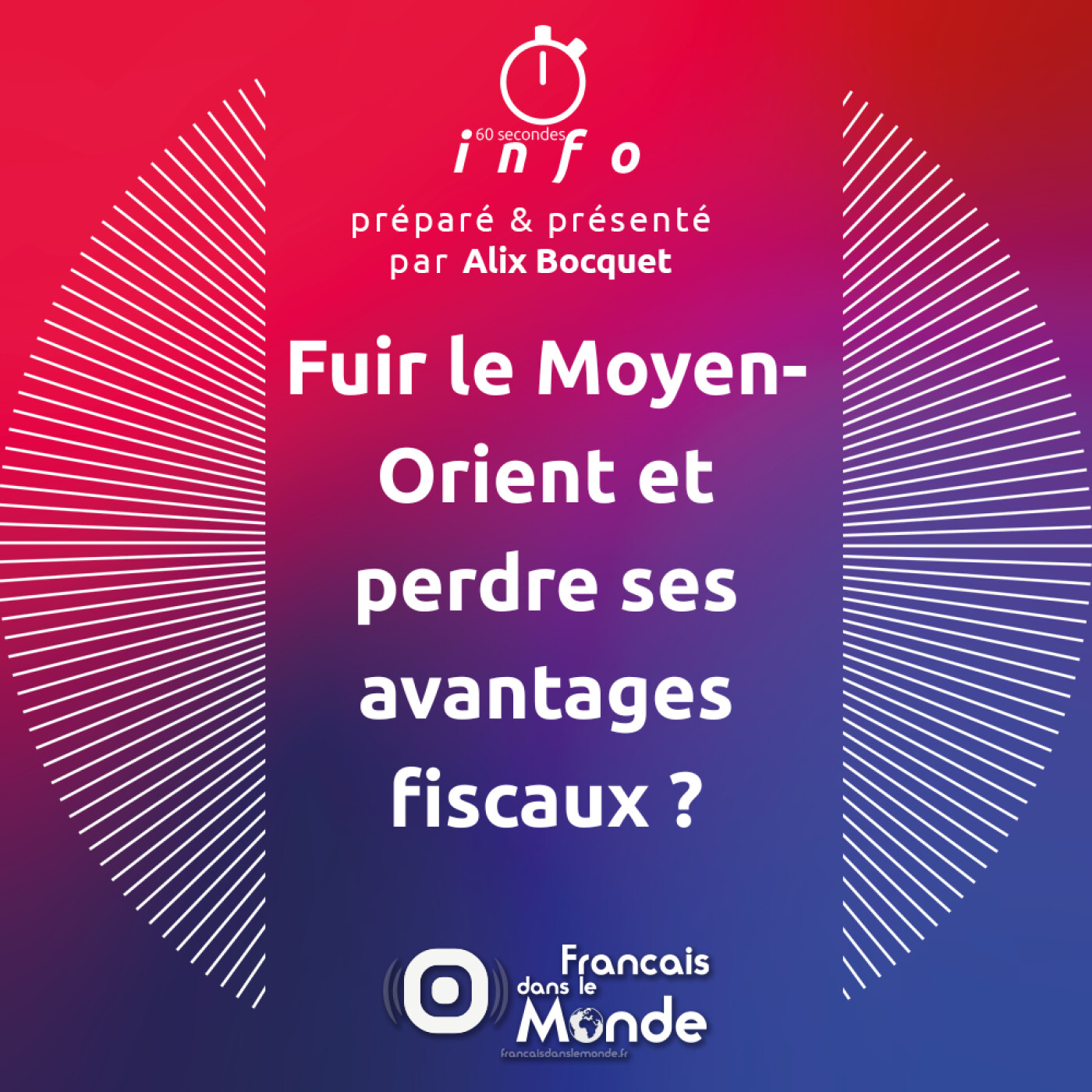 Fuir le Moyen-Orient et perdre ses avantages fiscaux ?