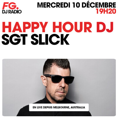 HAPPY HOUR DJ : SGT SLICK cover